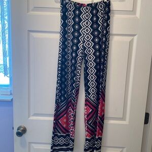 Sleepwear by Melissa Paige. Lovely and Bright Casual pants. Size XS